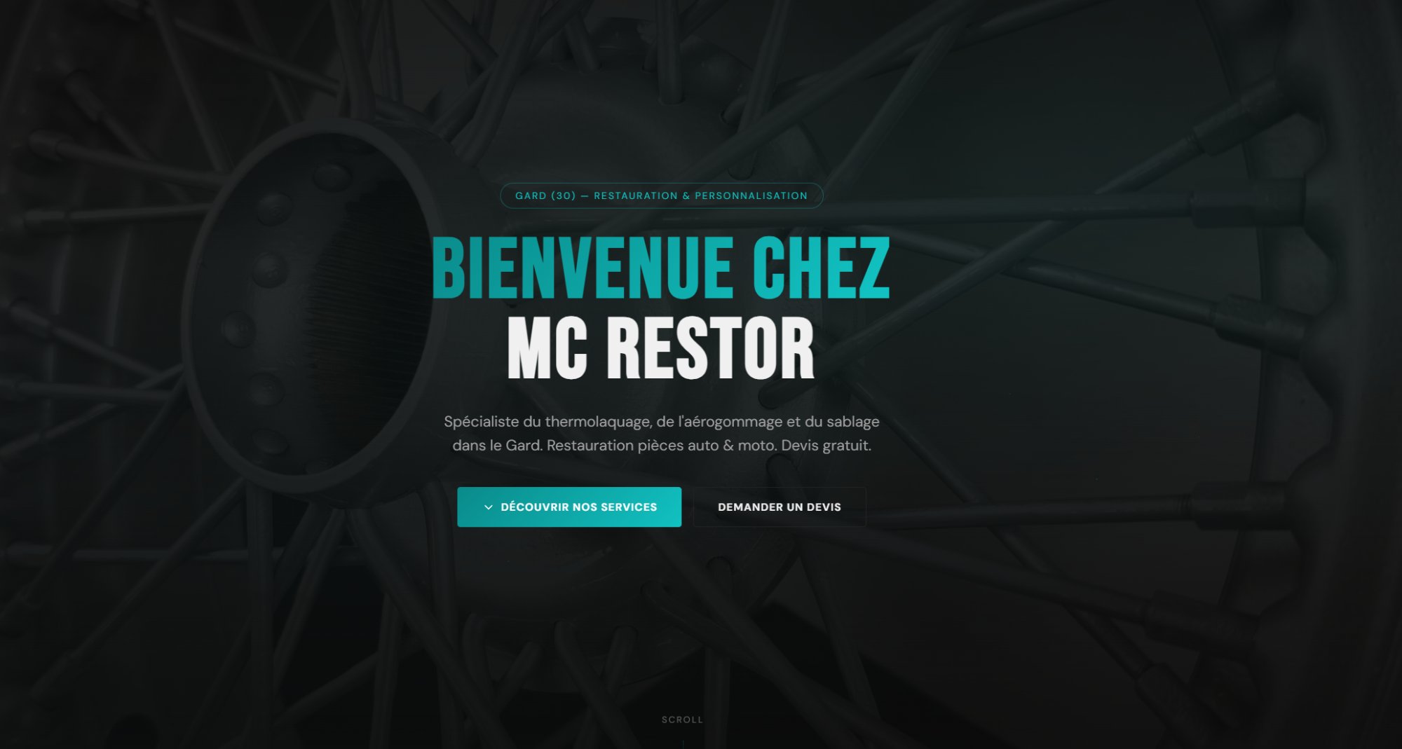 Site MCRestor30